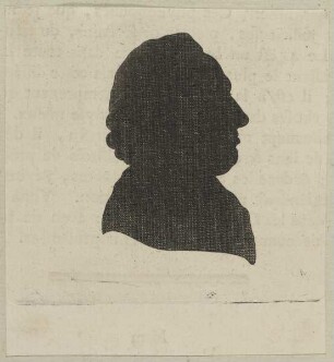 Bildnis des Immanuel Johann Gerhard Scheller