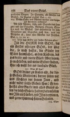 188-195, 38. Vom Beschluß und Haltung der zehen Gebote (226-248)