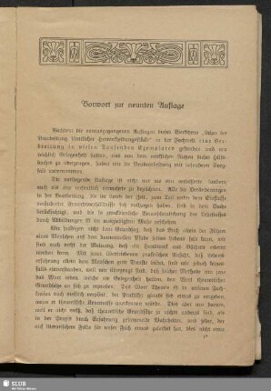 Vorwort zur neunten Auflage