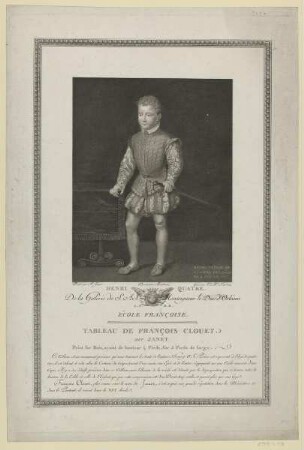 Bildnis des Henri Quatre