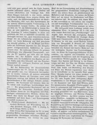 Quenstedt, F. A.: Petrefactenkunde Deutschlands. Mit besonderer Rücksicht auf Würtemberg. 1. Lfg.. Tübingen: [Fues] 1846
