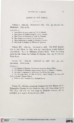 Papers of the School