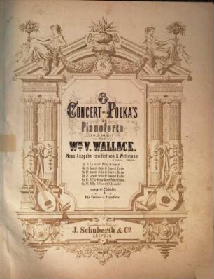 6 Concert-Polka's für Pianoforte, [2]. Grande polka de concert : op. 48 ; Fis-Dur
