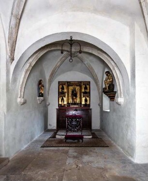 Ehemalige Klosterkirche Sankt Peter und Paul — Marienkapelle