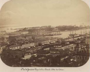 Rio de Janeiro: Platz "Praça de Dom Pedro II." und Insel "Ilha das Cabras"