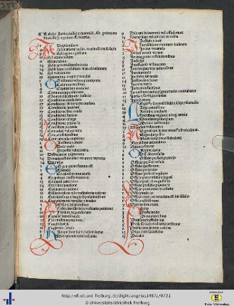 Rubrice iuris civilis et canonici.