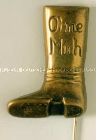 "Ohne mich", gegen die Remilitarisierung der BRD
