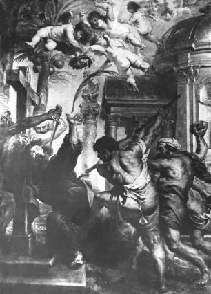 Das Martyrium des heiligen Thomas