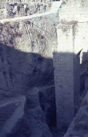 Bethesda Byzant. Substruktionen [Jerusalem]