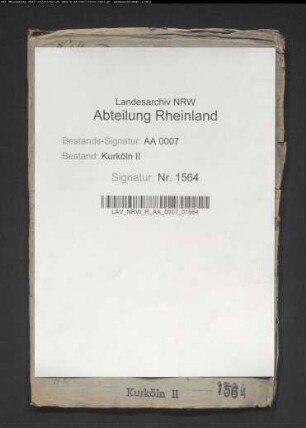 Flerzheimer Grenzbegehung