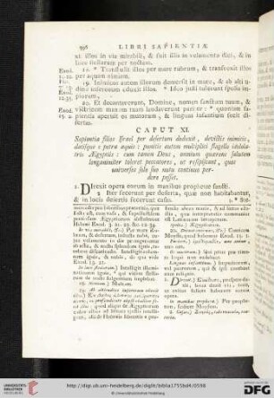 [Caput XI - Caput XIX]