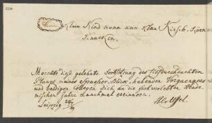 Eintrag 31: Hermann Carl von Uffel, Leipzig, 28.07.1789