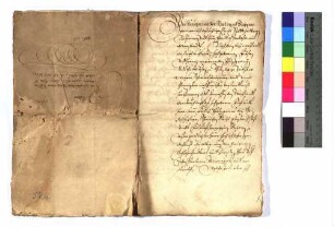 Reichsstadt Heilbronn beurkundet, dass Johannes, Pfalzgraf bei Rhein, Erztruchsess des Reiches und Kurfürst, Herzog in Bayern, die Einung mit ihr auf zehn weitere Jahre verlängert hat.