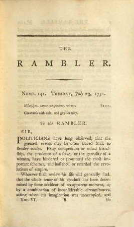 The Works Of Samuel Johnson, LL.D. : In Twelve Volumes, 6
