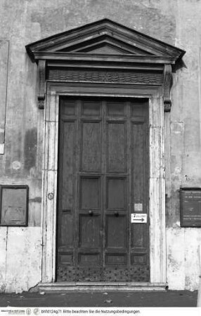 Santa Maria del Popolo, Konvent
