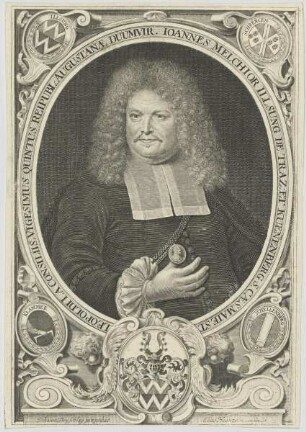 Bildnis des Ioannes Melchior Illsung de Traz et Kuenenberg