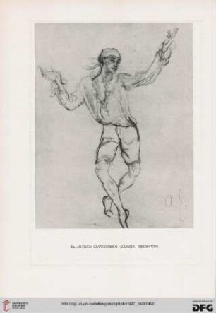 Zeichnungen von Dr. Arthur Grunenberg