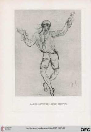 Zeichnungen von Dr. Arthur Grunenberg
