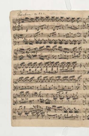 Präludien und Fugen; cemb; d-Moll; BWV 875a; BWV 875
