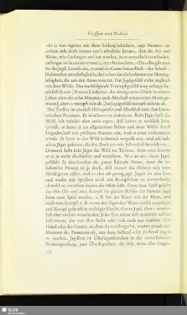 Treffen und Pudeln