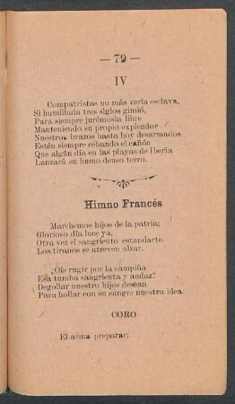 Himno francés