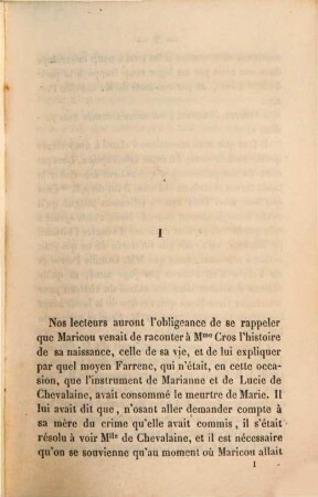 Huit jours au chateau : extrait des mémoires d'un jeune homme, 2