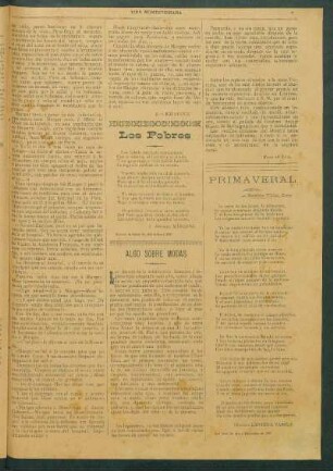Algo sobre modas