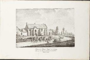 Illustration: Restes du Château Royal de Quierzy.
