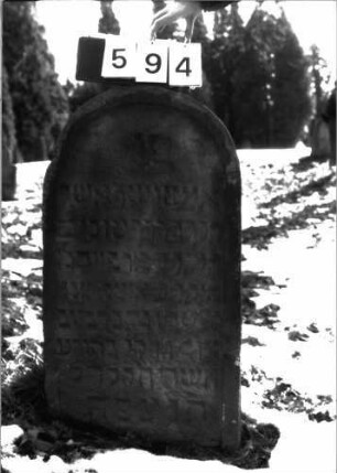 Grabstein 594