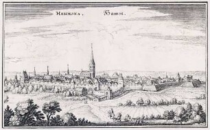 [Blatt-Nr.: 76] Hamm/Westf. [Hammona]