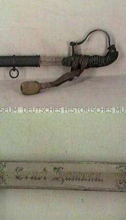 Säbel für Wachtmeister