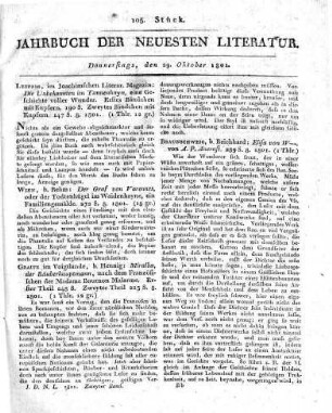1801-10-29 : 105. Stück
