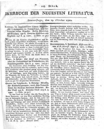 1801-10-29 : 105. Stück