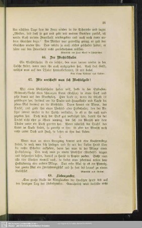 67. Wie verschafft man sich Wechselgeld?
