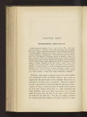 CHAPTER XXIV. INTEROCEANIC SHIP-CANALS.