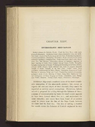 CHAPTER XXIV. INTEROCEANIC SHIP-CANALS.