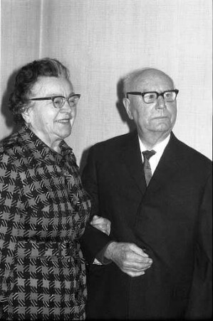 Diamanthochzeit der Eheleute Maria und Robert Bertsche aus der Charlottenstraße 19 in Daxlanden