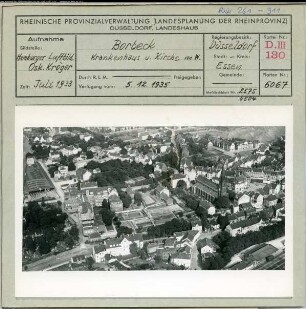 Essen, Borbeck, Kirche