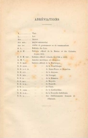 Abréviations
