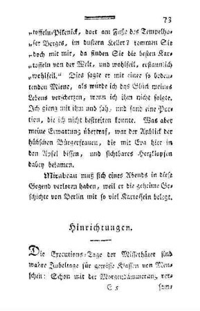 Hinrichtungen