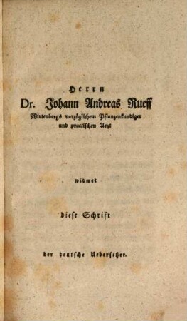 Von dem officinellen Fieberrindenbaum und den andern Arten desselben