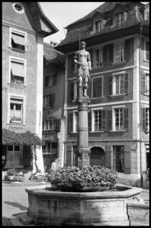Biel: Brunnen der Gerechtigkeit