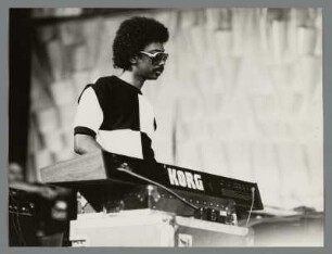 Robert Irving : Portrait des Jazz-Pianisten Robert Irving III beim Jazz Jamboree Warschau 1983