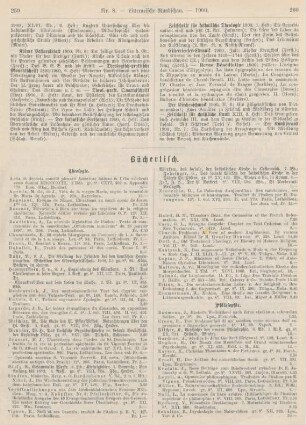 259-262 Bibliographie