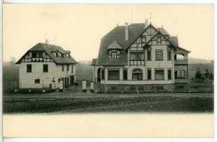 Stauchitz. Häuser