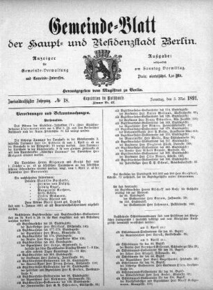 1891,18: No. 18, 3. Mai 1891