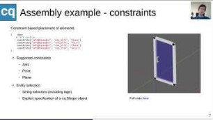 CadQuery Assembly System