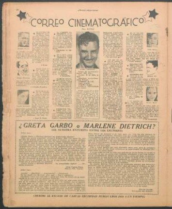 Correo cinematográfico