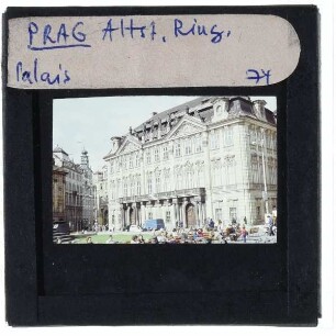 Prag, Palais Goltz-Kinsky