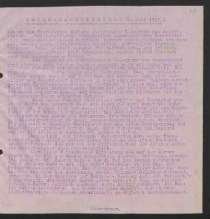 49 Kriegsnachrichten 29. Juni 1915